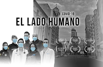 El Lado Humano, el nuevo documental del embajador de LUMIX Carlos Caraglia sobre la COVID-19